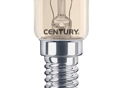 CENTURY LAMPADINA ALOGENA PER FORNO 230V 15W E14 80LM PZ2 IN BLISTER*