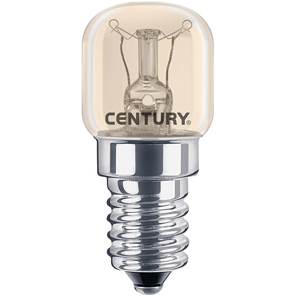 CENTURY LAMPADINA ALOGENA PER FORNO 230V 15W E14 80LM PZ2 IN BLISTER*