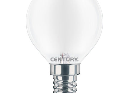 CENTURY LAMPADINA LED INCANTO MINI GLOBO SATEN 230V E14 IP20