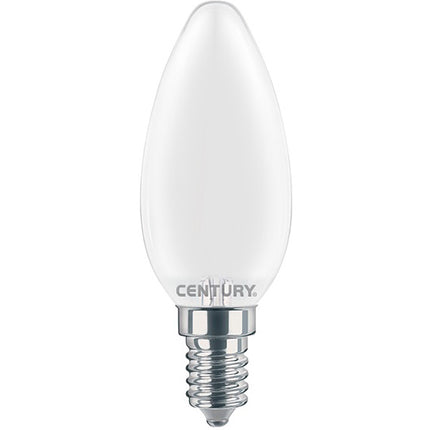 CENTURY LAMPADINA LED INCANTO CANDELA SATEN 230V E14 IP20