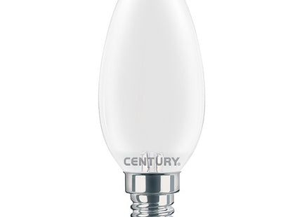 CENTURY LAMPADINA LED INCANTO CANDELA SATEN 230V E14 IP20