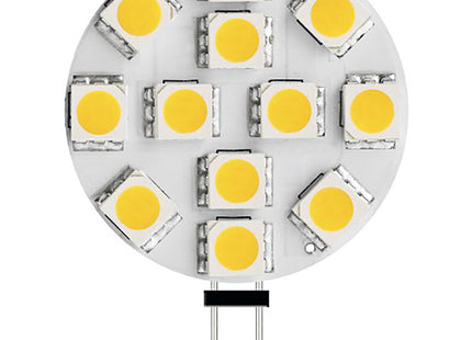 CENTURY LAMPADINA LED BISPINA PIXY 10-30V 2W ATTACCO G4 3000K 170LM