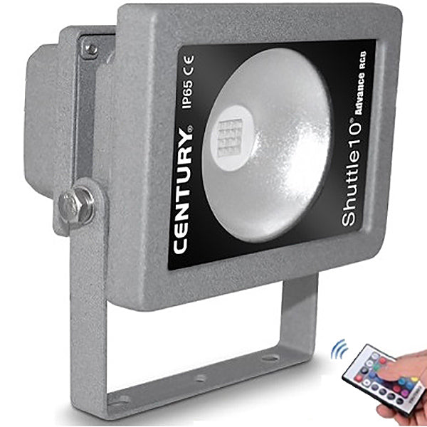 CENTURY PROIETTORE LED SHUTTLE ADVANCE RGB MULTICOLOR 230V 10W IP65*