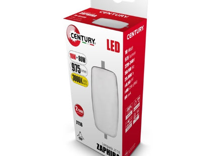 CENTURY LAMPADINA LED ZAPHIRA DIM.230V 10W ATTACCO R7S 3000K 975LM*