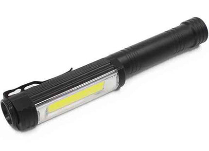 CFG LUCEQUADRA TORCIA NERO CALAMITO A LED CON MAGNETE E CLIP