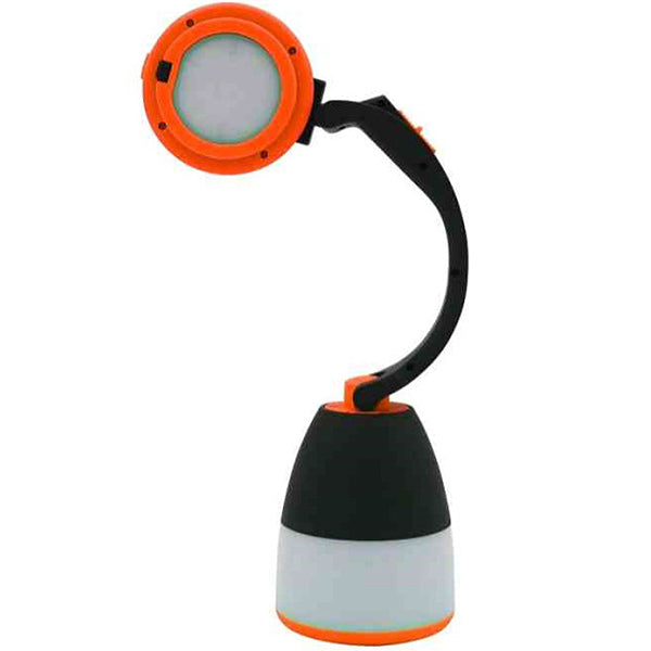 CFG LUCEQUADRA TORCIA SNODABILE DOPPIA ILLUMINAZIONE ROBOTO