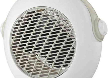 CFG STUFA CON TERMOSTATO BUDDY 2000W COLORE BIANCO/GRIGIO