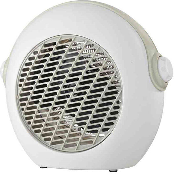CFG STUFA CON TERMOSTATO BUDDY 2000W COLORE BIANCO/GRIGIO