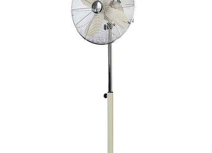 CFG VENTILATORE A PIANTANA MOD. CREMA 45 ALTEZZA CM.170
