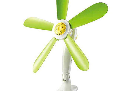 CFG VENTILATORE MARGARITA CON CLIP DA TAVOLO E PARETE MARGARITA H.CM29