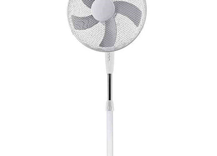 CFG VENTILATORE A PIANTANA MOD. BIANCO 40 TERRA ALTEZZA CM.130