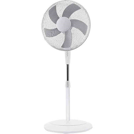 CFG VENTILATORE A PIANTANA MOD. BIANCO 40 TERRA ALTEZZA CM.130