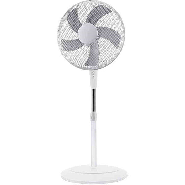 CFG VENTILATORE A PIANTANA MOD. BIANCO 40 TERRA ALTEZZA CM.130