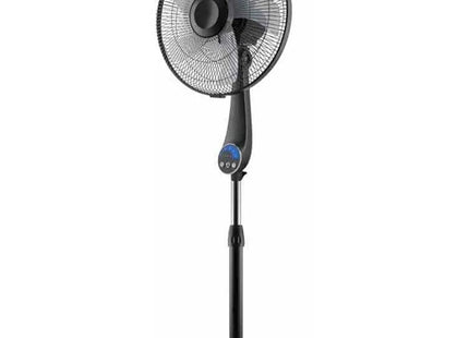 CFG VENTILATORE A PIANTANA MOD. QUIET 40 NERO ALTEZZA CM.140