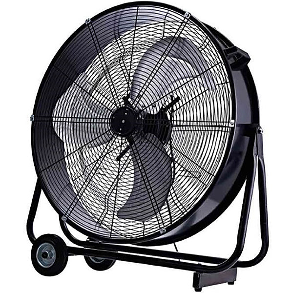 CFG VENTILATORE CARRELLATO INDUSTRIALE MOD. URAGANO 82 ALTEZZA CM.97