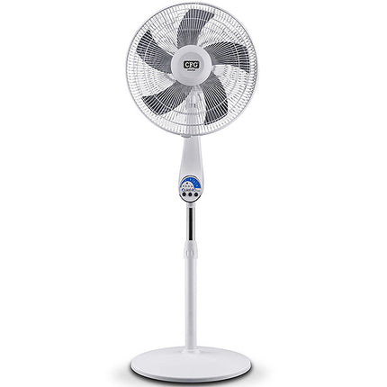 CFG VENTILATORE A PIANTANA MOD. QUIET 40 BIANCO ALTEZZA CM.140