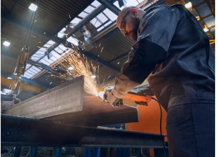 FEIN SMERIGLIATRICE ANGOLARE MOD. CG 15-125 D.MM125 POTENZA 1500W