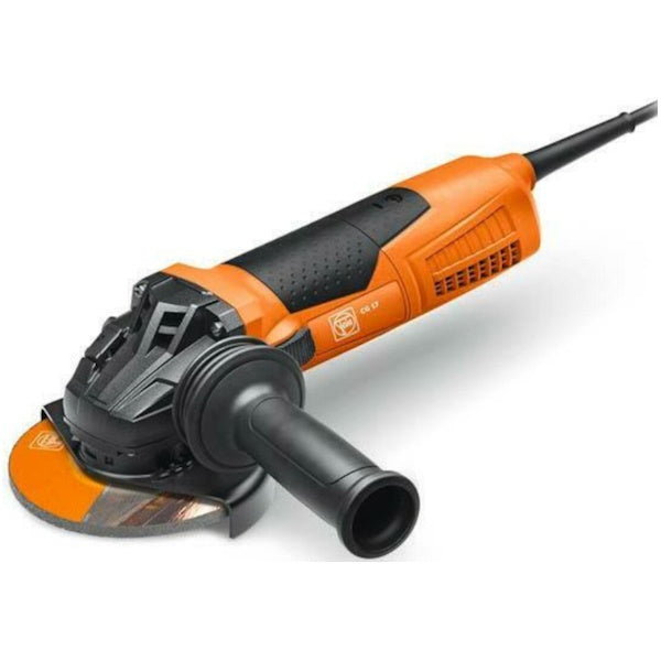 FEIN SMERIGLIATRICE ANGOLARE MOD. CG 17-125 D.MM125 POTENZA 1700W*