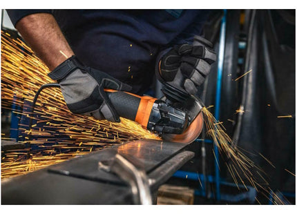 FEIN SMERIGLIATRICE ANGOLARE MOD. CG 17-125 D.MM125 POTENZA 1700W*