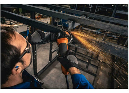 FEIN SMERIGLIATRICE ANGOLARE MOD. CG 17-125 D.MM125 POTENZA 1700W*