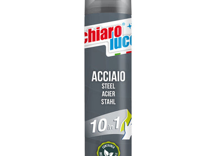 CHIARO LUCE DETERGENTE PER ACCIAIO SPRAY DA ML300