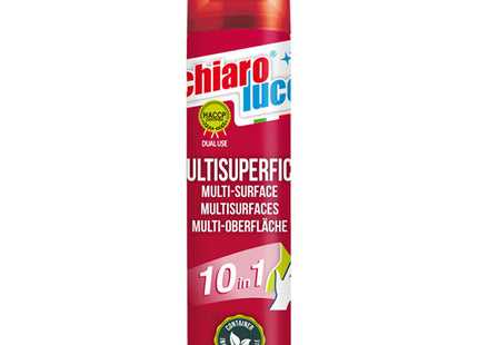 CHIARO LUCE DETERGENTE MULTISUPERFICI SPRAY DA ML300
