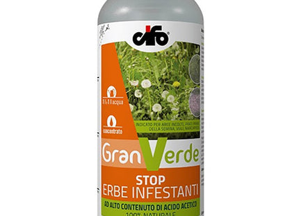 CIFO GRANVERDE ACETO DISERBANTE NATURALE ECOLOGICO LT1