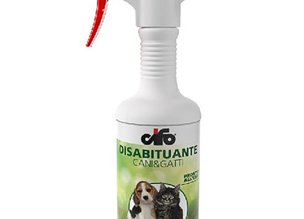 CIFO DISABITUANTE CANI E GATTI PRONTO USO LIQUIDO ML500