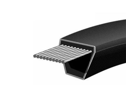 CINGHIA TRAPEZOIDALE 5V-1900 SEZIONE MM13X15 SVILUPPO ESTERNO MM 4825