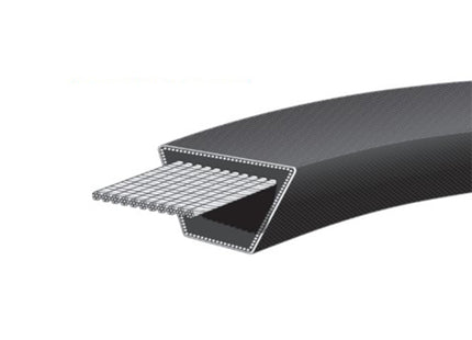 CINGHIA TRAPEZOIDALE SPB 1950 SEZIONE MM16,3X13 SVILUPPO ESTERNO MM 1972