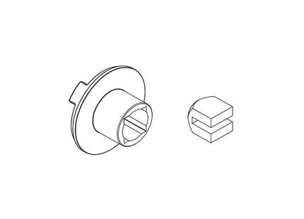 CISA INGEGNO IN OTTONE PER APPLICAZIONE COMANDO ESTERNO*