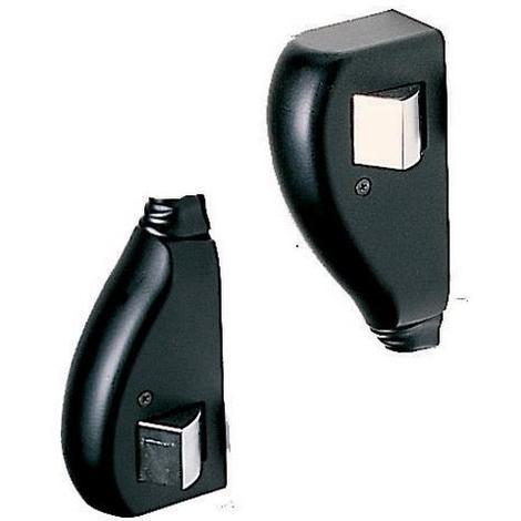 CISA COPPIA SCROCCHI PER CHIUSURA LATERALE PER MANIGLIONI PUSH-PAD*