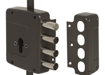 CISA SERRATURA DA APPLICARE DI SICUREZZA 3 CHIUSURE ENTRATA MM64 SX*