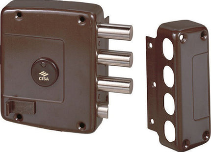 CISA SERRATURA DA APPLICARE DI SICUREZZA 1 CHIUSURA ENTRATA MM64 SX*