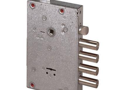 CISA SERRATURA DA APPLICARE DOPPIA MAPPA 3 CHIUSURE ENTRATA MM64 AMBIDX