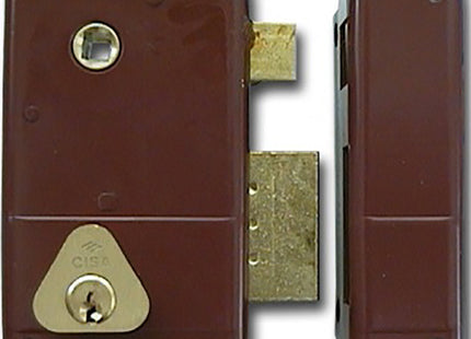 CISA SERRATURA DA APPLICARE CILINDRO E QUADRO MANIGLIA ENTRATA MM45 SX*