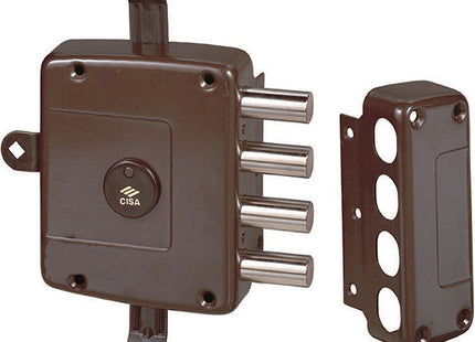 CISA SERRATURA DA APPLICARE DI SICUREZZA 4 CHIUSURE*