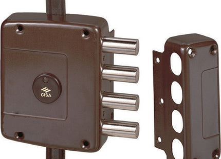 CISA SERRATURA DA APPLICARE DI SICUREZZA 3 CHIUSURE