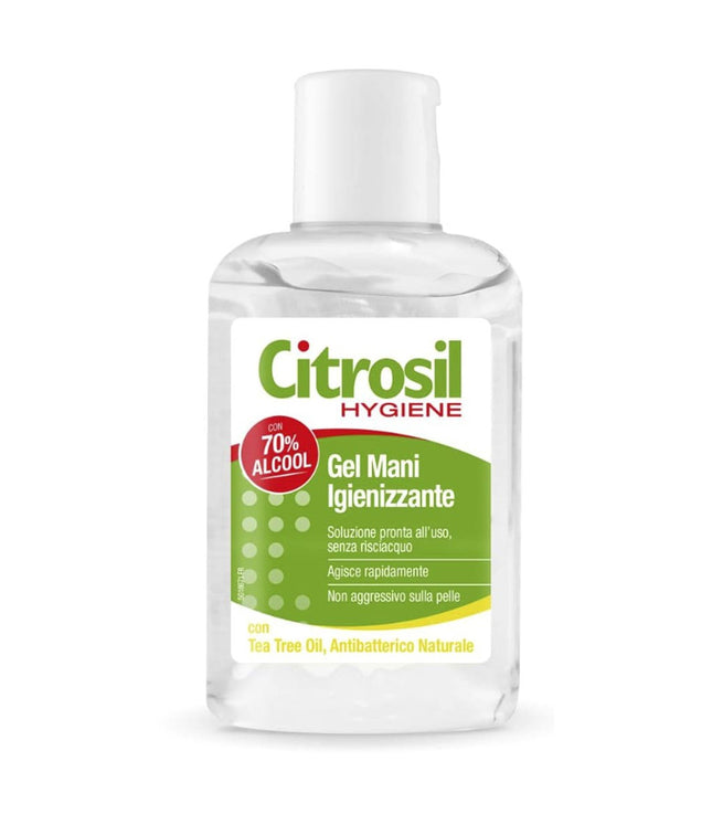UHU CITROSIL GEL MANI IGIENIZZANTE ML 80