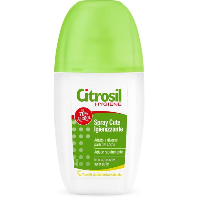 UHU CITROSIL HYGIENE SPRAY CUTE IGIENIZZANTE CON 70% ALCOOL ML 75