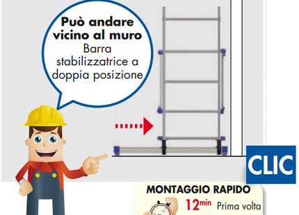 FACAL TRABATTELLO CLIC H.CM365