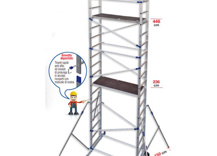 FACAL TRABATTELLO CLIC-CLAC H.CM573
