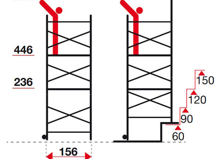 FACAL TRABATTELLO CLIC-CLAC H.CM573