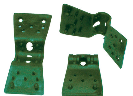 TENAX CLIPS PER RETE ART. CLIPS 35 CM 3,5 COLORE VERDE CONF.DA PZ24