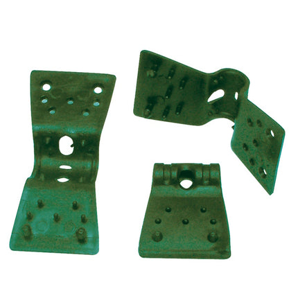 TENAX CLIPS PER RETE ART. CLIPS 35 CM 3,5 COLORE VERDE CONF.DA PZ24