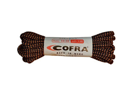 COFRA LACCI PER SCARPE BOW COLORE NERO/MARRONE CM110