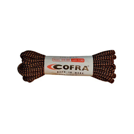 COFRA LACCI PER SCARPE BOW COLORE NERO/MARRONE CM110
