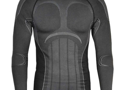 COFRA MAGLIA TERMICA MANICA LUNGA BRYNE COLORE ANTRACITE