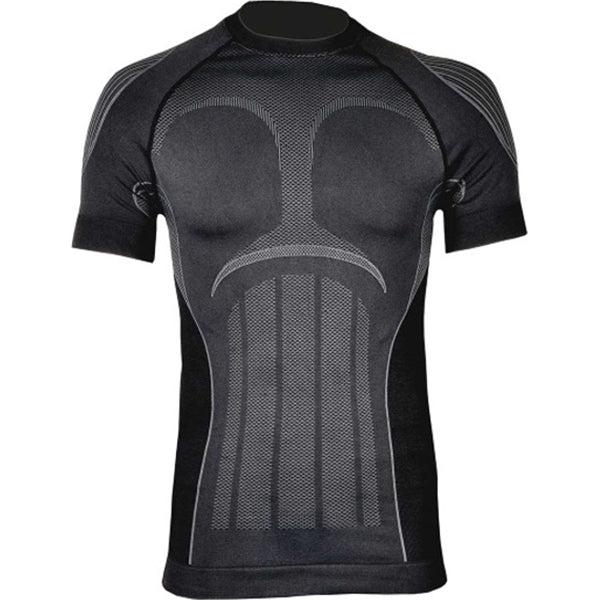 COFRA MAGLIA TERMICA MANICA CORTA FORSAND COLORE ANTRACITE
