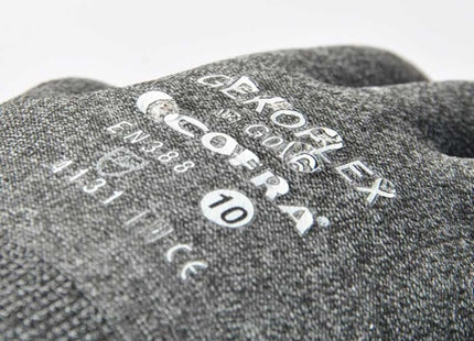 COFRA GUANTI MOD. GEKOFLEX COLORE GRIGIO/NERO